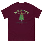 Griswold's Tree Farm Men's classic tee seasonal
