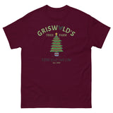 Griswold's Tree Farm Men's classic tee seasonal