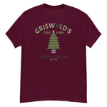 Griswold's Tree Farm Men's classic tee seasonal