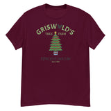 Griswold's Tree Farm Men's classic tee seasonal