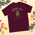 Griswold's Tree Farm Men's classic tee seasonal