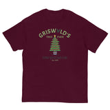 Griswold's Tree Farm Men's classic tee seasonal