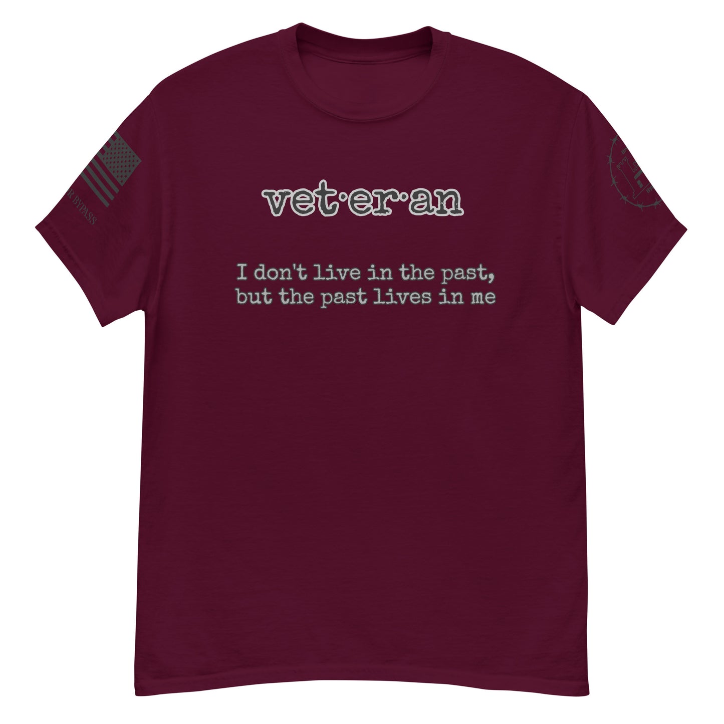 Veteran Past Lives in Me Men's classic tee military