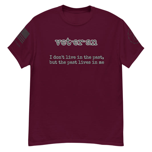 Veteran Past Lives in Me Men's classic tee military