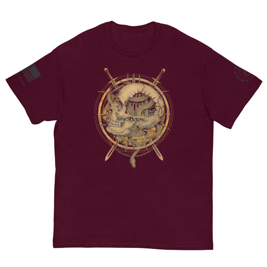 Skull Sword Serpent Men's classic tee military engineer