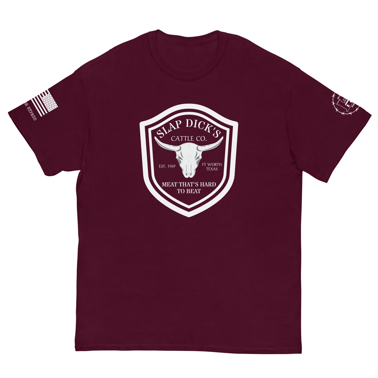 Slap Dicks Cattle Men's classic tee engineer funny military