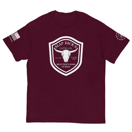 Slap Dicks Cattle Men's classic tee engineer funny military
