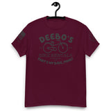 Deebo's Bike Rental Men's classic tee military funny