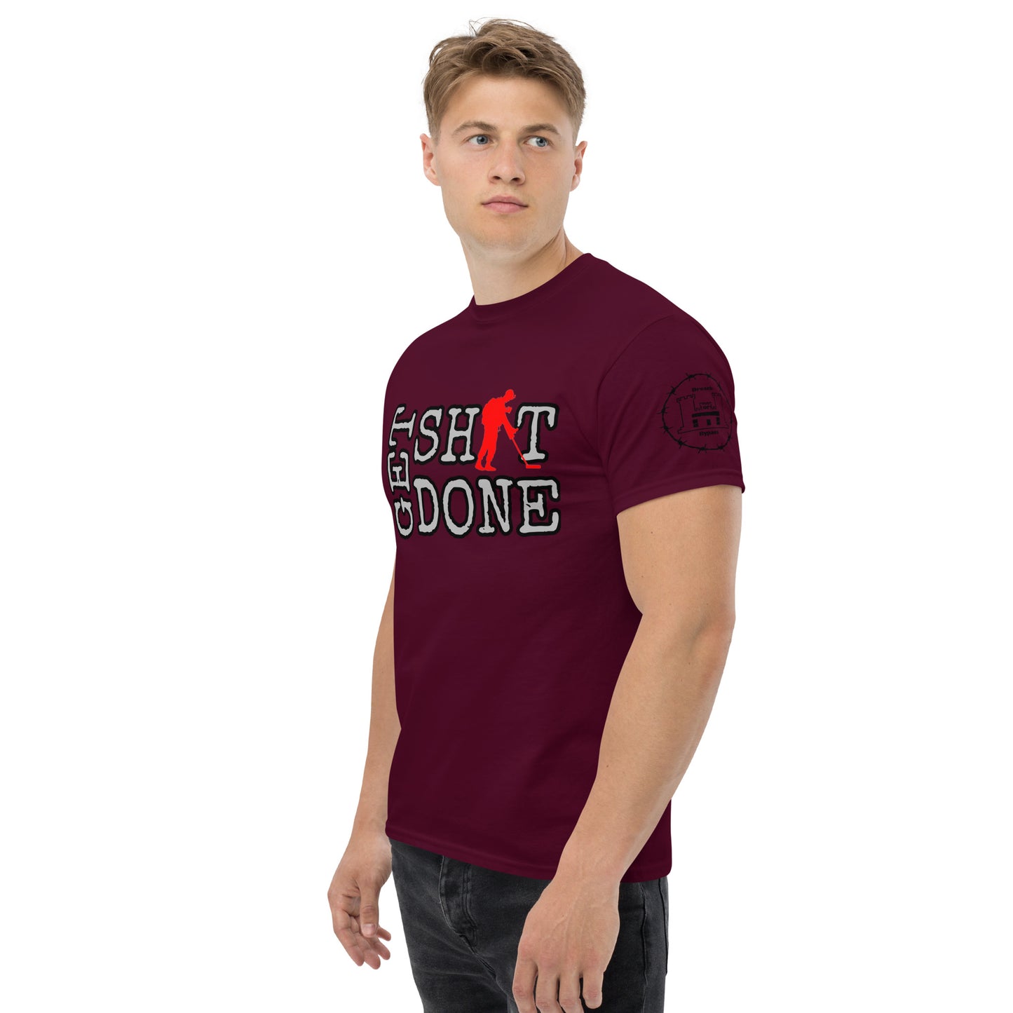 Get Shit Done Men's classic tee engineer military