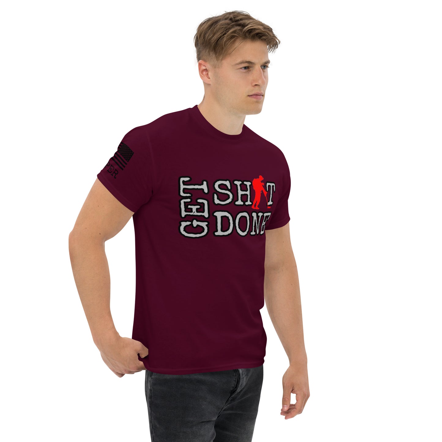 Get Shit Done Men's classic tee engineer military