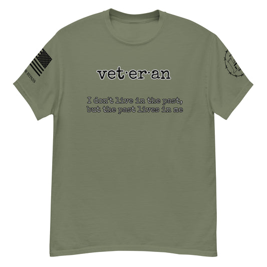 Veteran Past Lives in Me Men's classic tee military