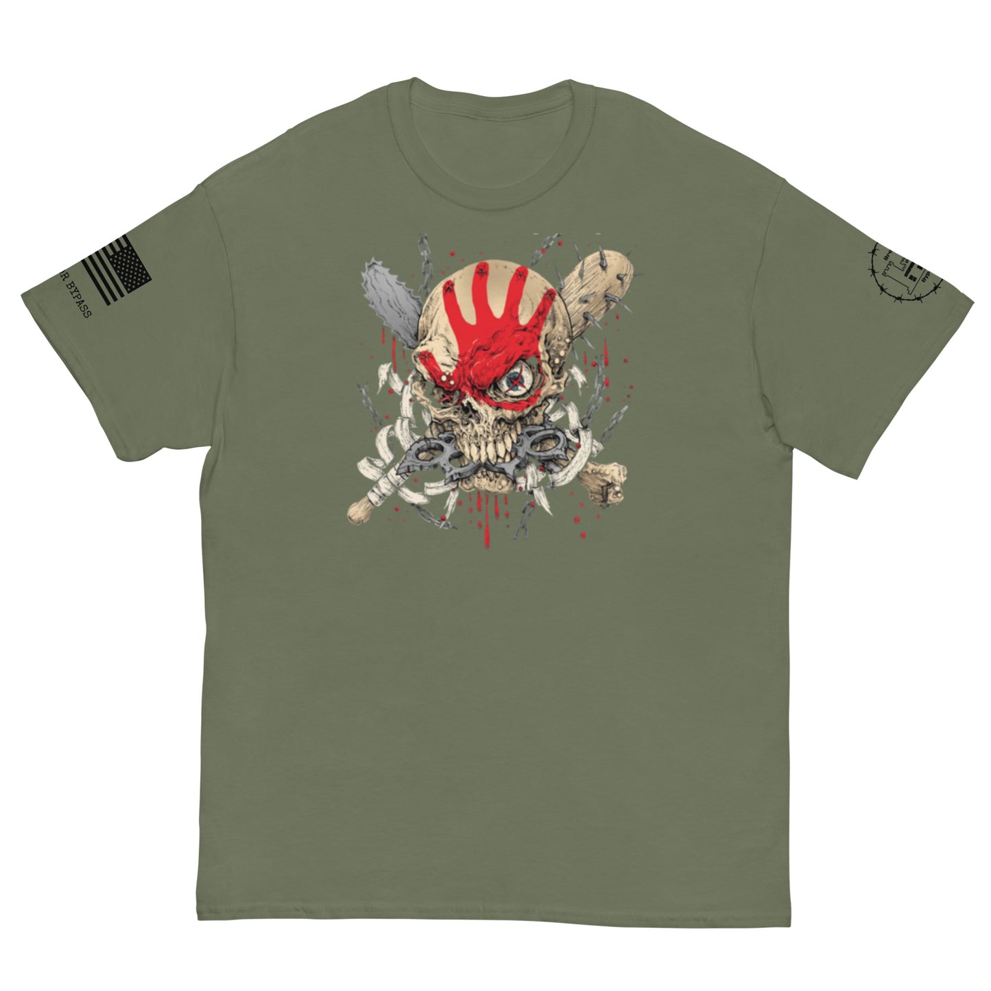 Savage Terrorist Men's classic tee engineer military