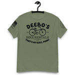 Deebo's Bike Rental Men's classic tee military funny