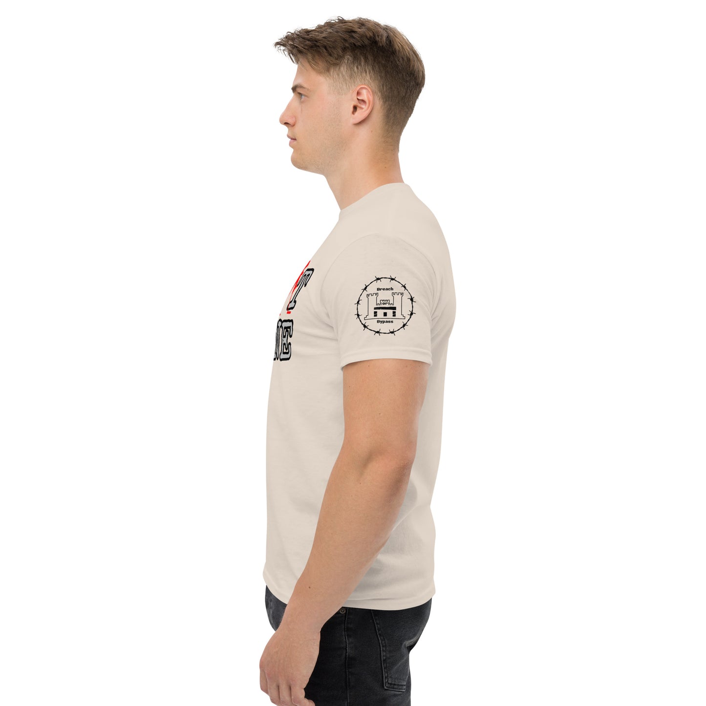 Get Shit Done Men's classic tee engineer military