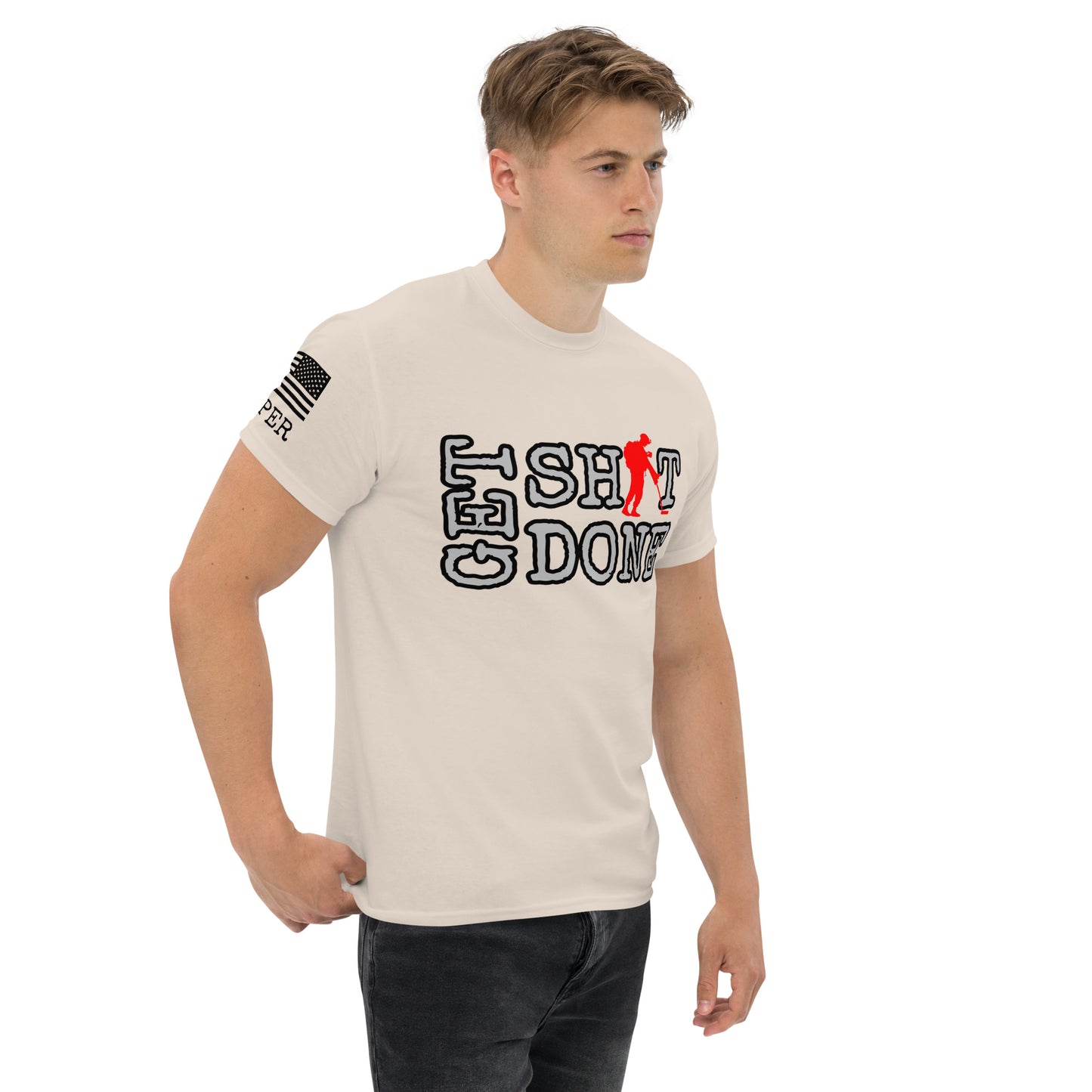 Get Shit Done Men's classic tee engineer military