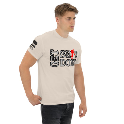 Get Shit Done Men's classic tee engineer military