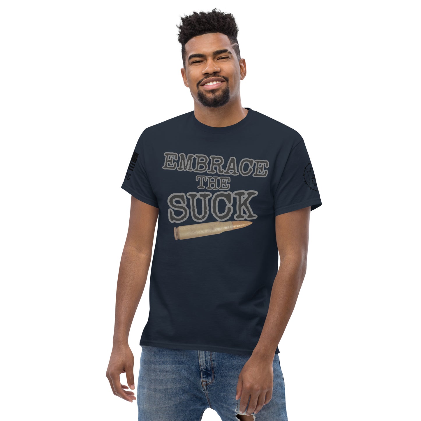 Embrace the Suck Men's classic tee military