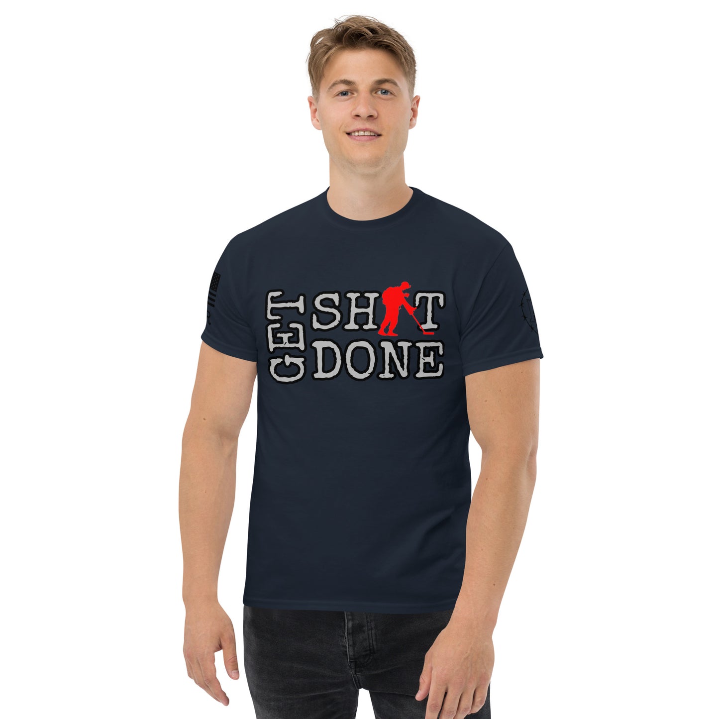 Get Shit Done Men's classic tee engineer military