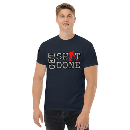 Get Shit Done Men's classic tee engineer military