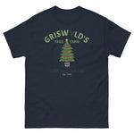 Griswold's Tree Farm Men's classic tee seasonal