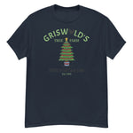Griswold's Tree Farm Men's classic tee seasonal