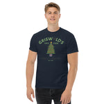 Griswold's Tree Farm Men's classic tee seasonal