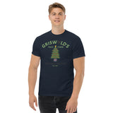 Griswold's Tree Farm Men's classic tee seasonal