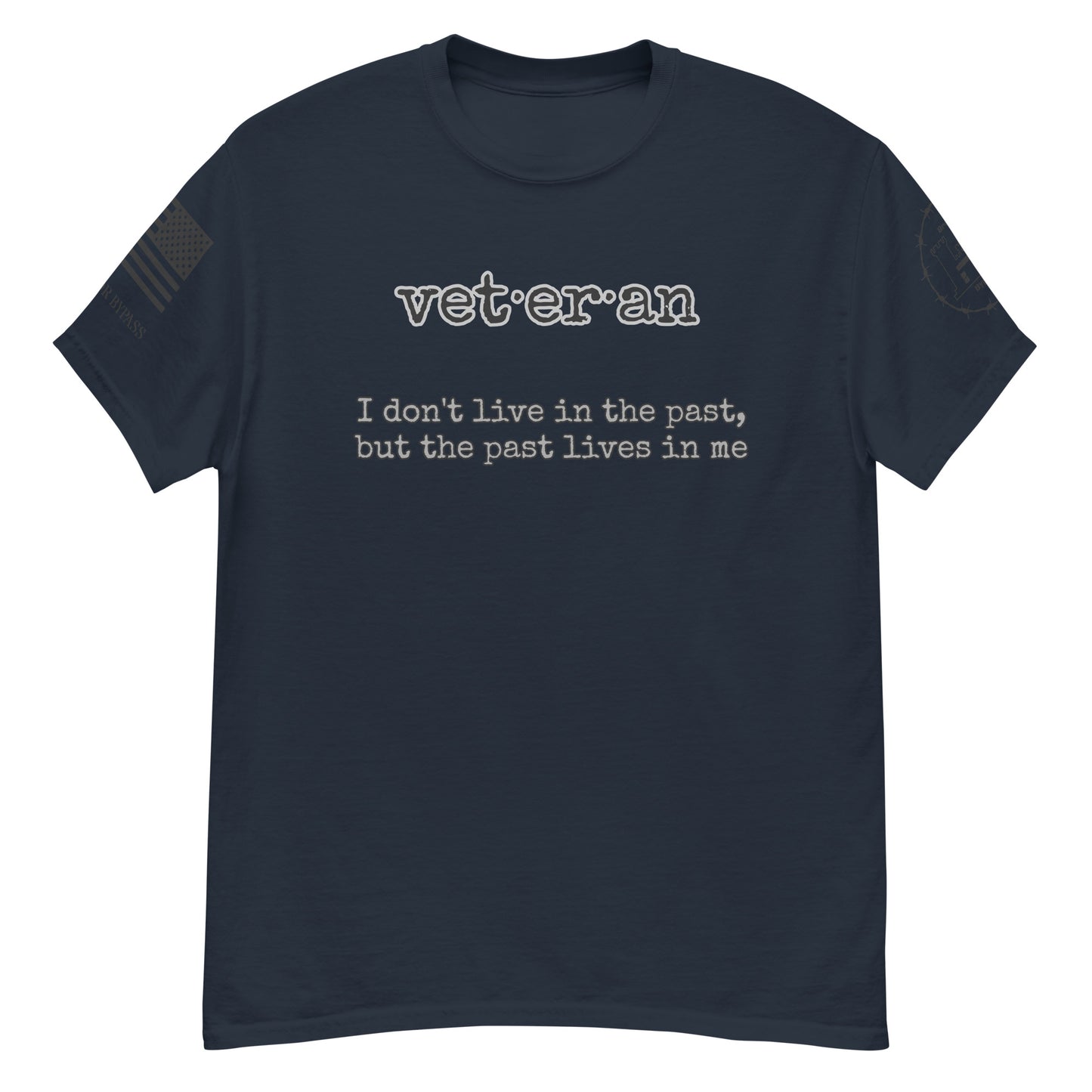 Veteran Past Lives in Me Men's classic tee military