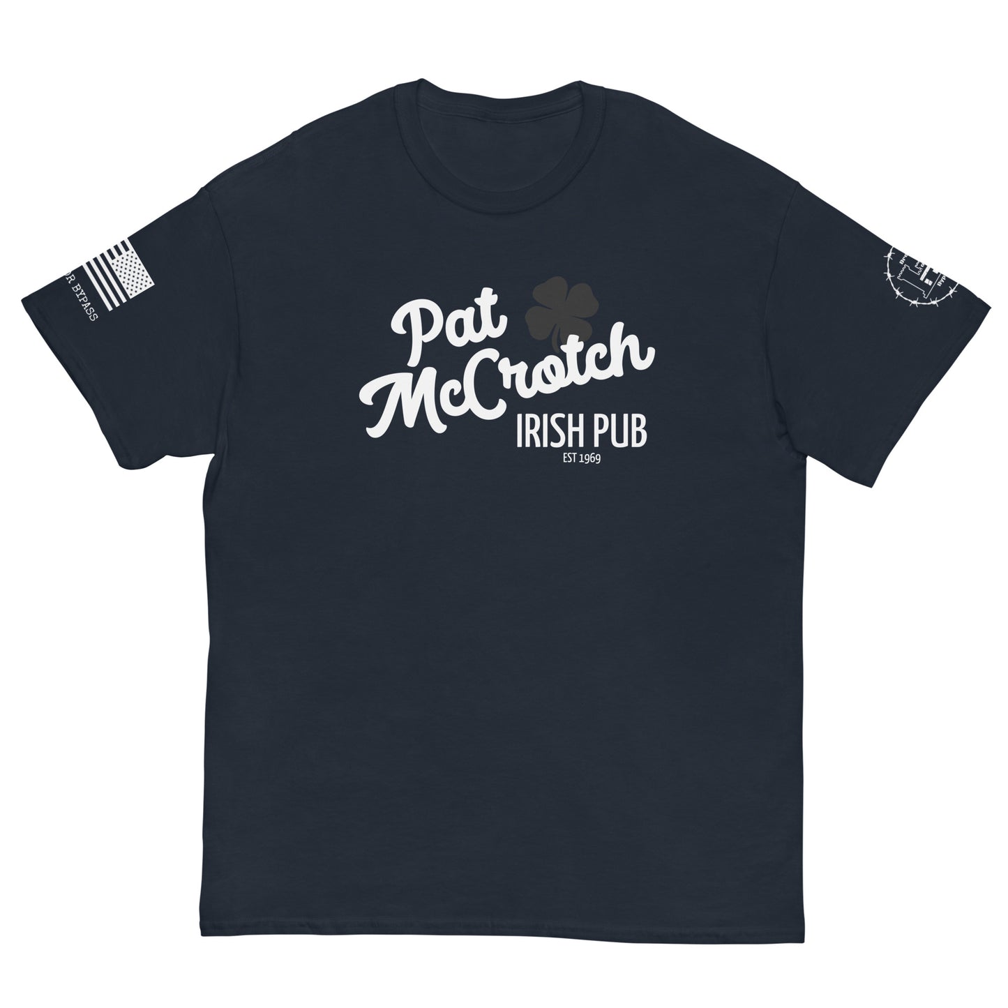 Pat McCrotch Irish Pub Men's classic tee military funny