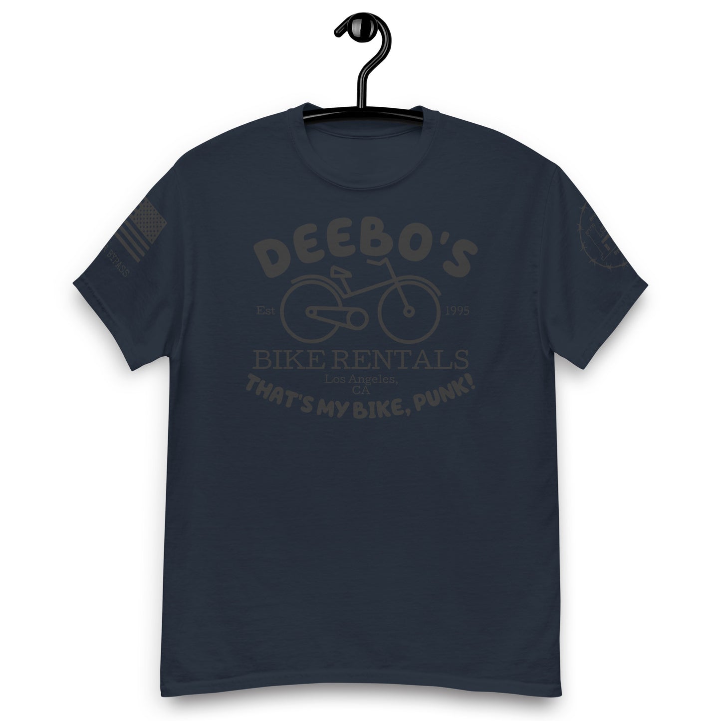 Deebo's Bike Rental Men's classic tee military funny