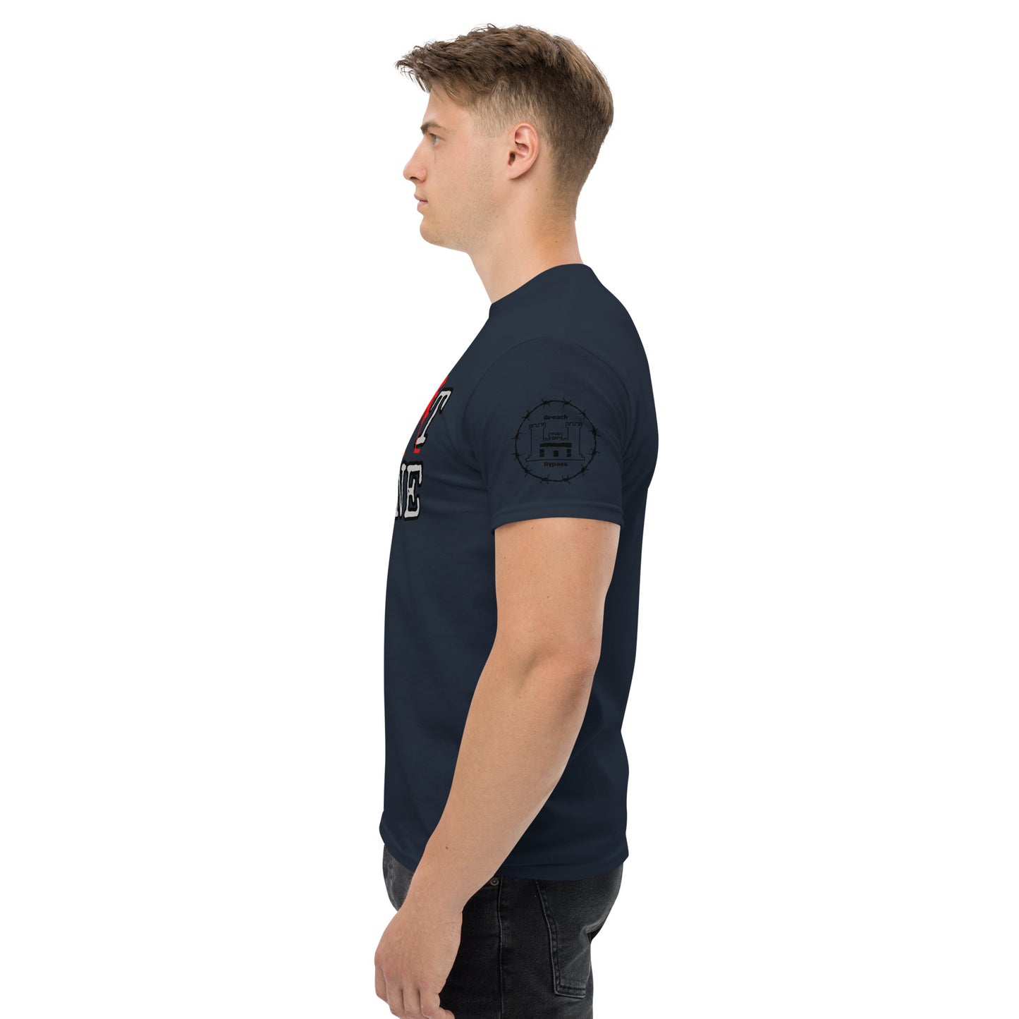 Get Shit Done Men's classic tee engineer military