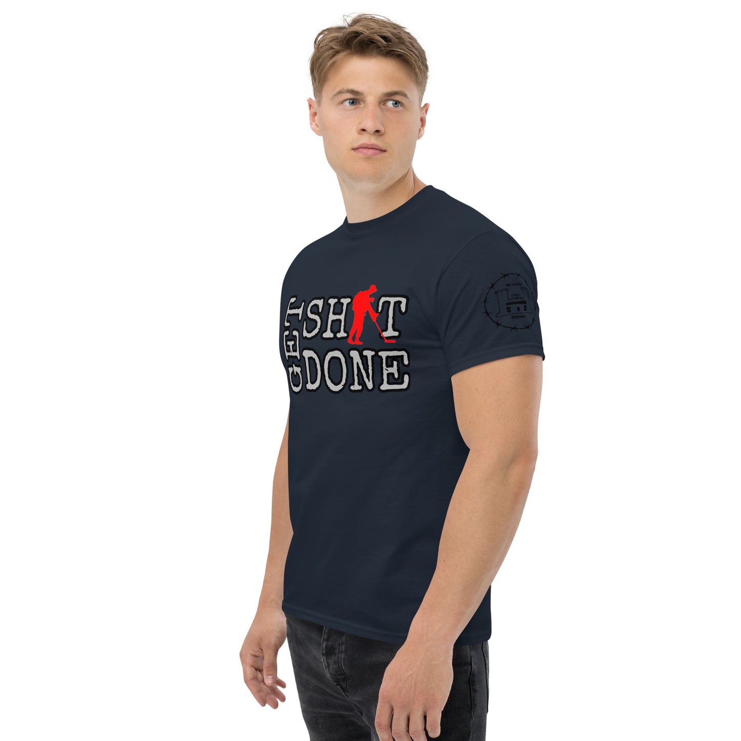 Get Shit Done Men's classic tee engineer military