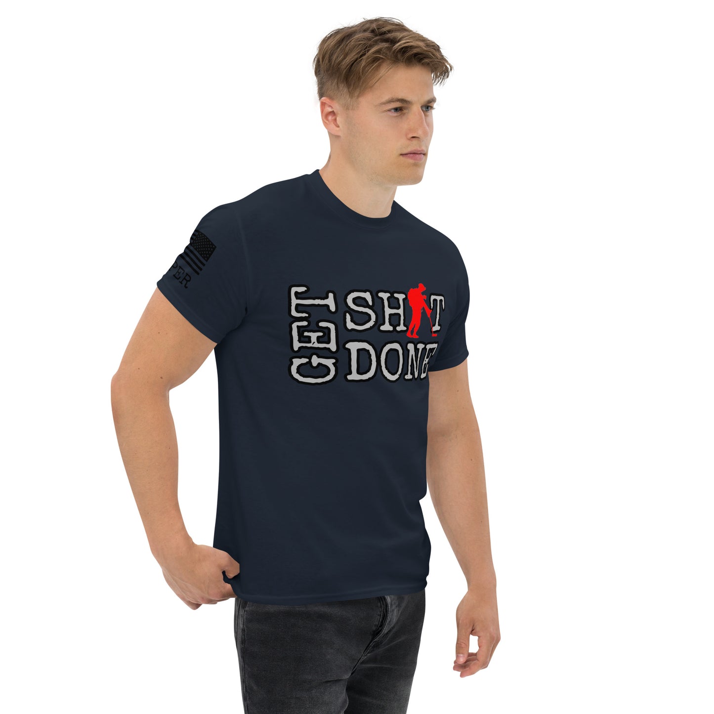 Get Shit Done Men's classic tee engineer military