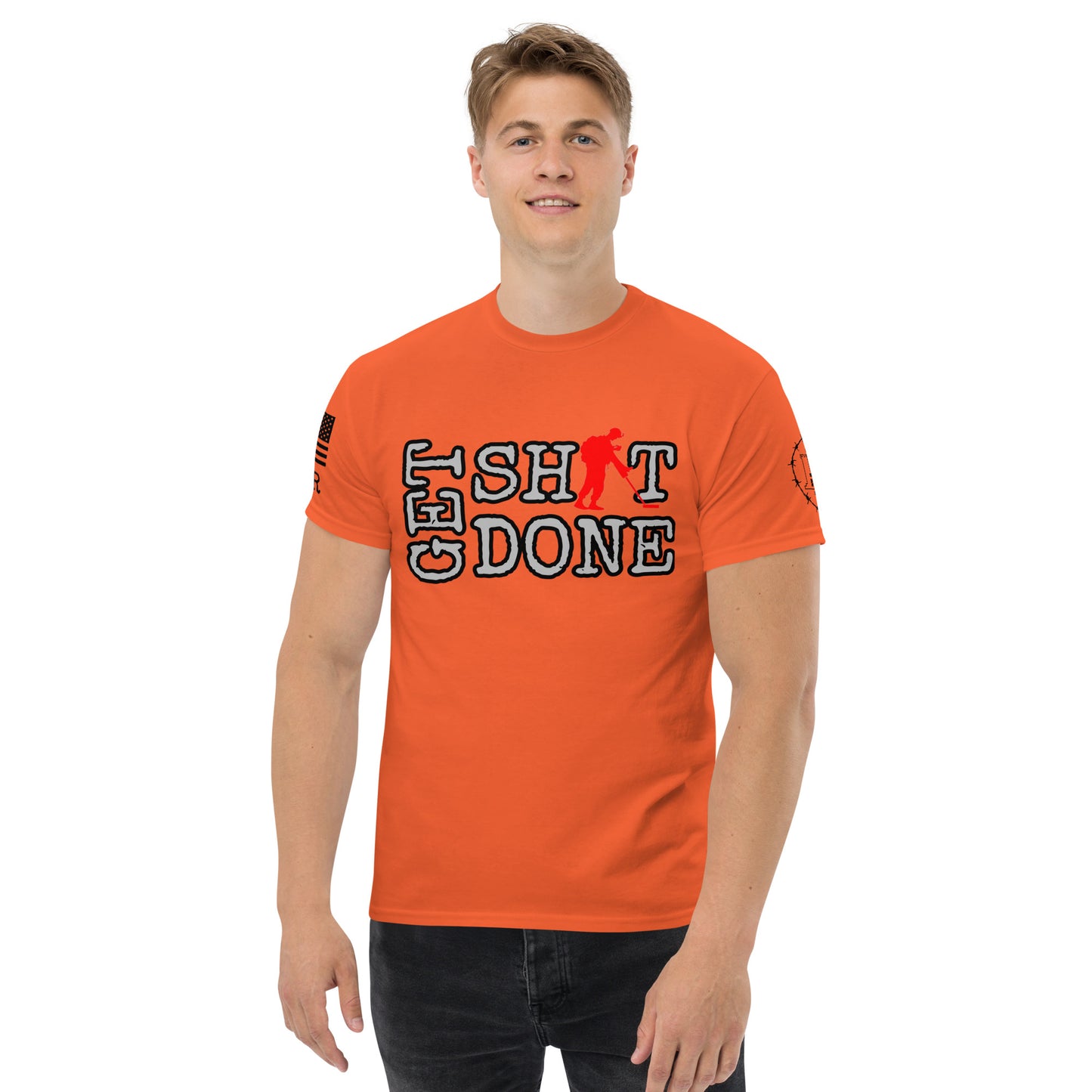Get Shit Done Men's classic tee engineer military