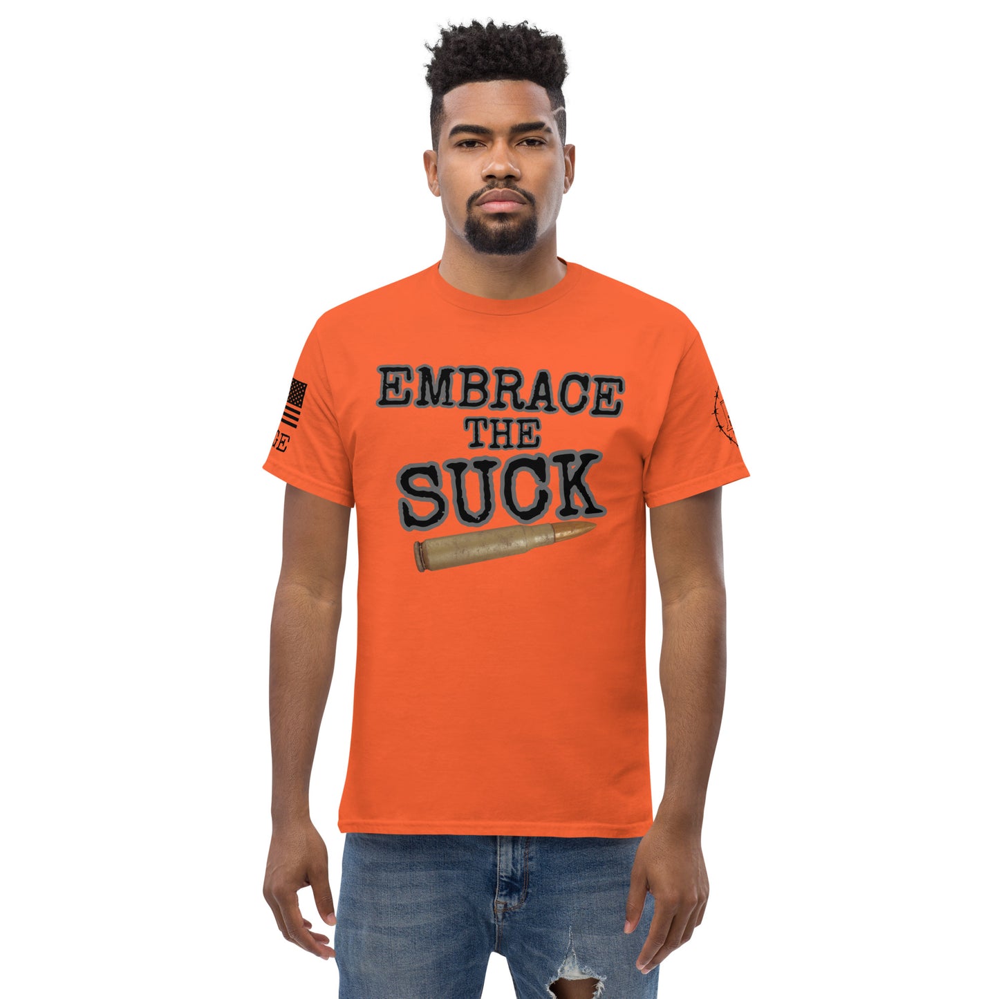 Embrace the Suck Men's classic tee military