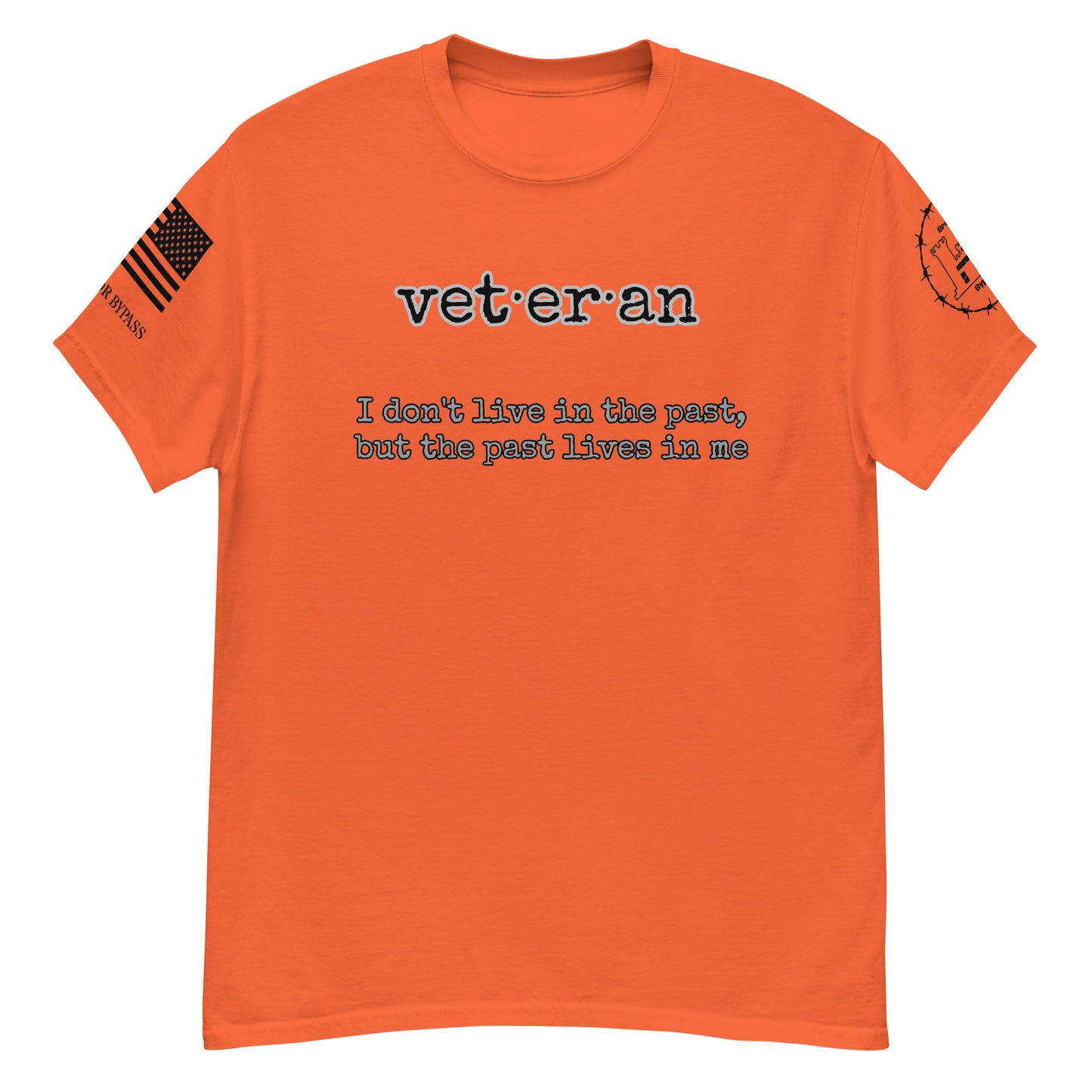 Veteran Past Lives in Me Men's classic tee military