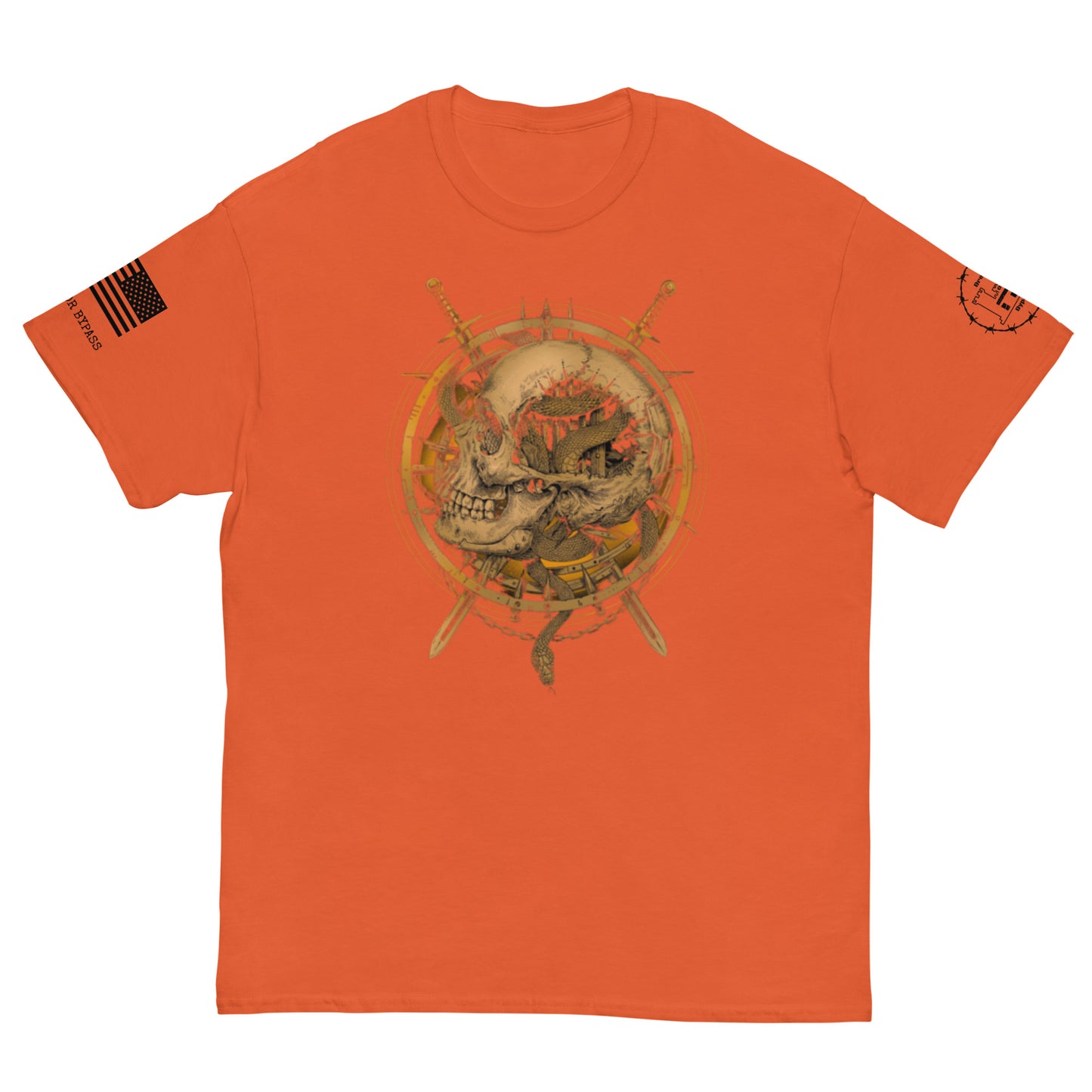 Skull Sword Serpent Men's classic tee military engineer