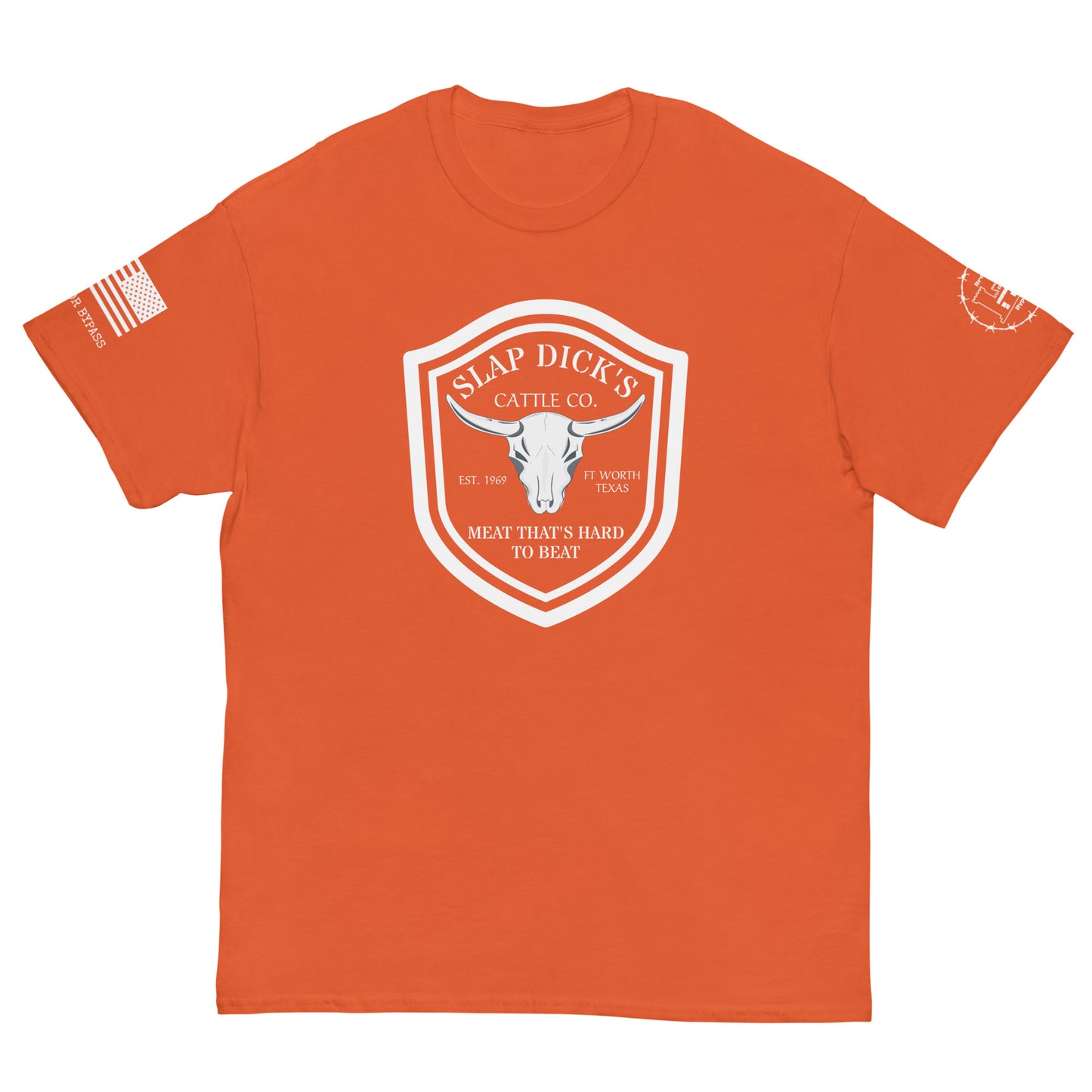 Slap Dicks Cattle Men's classic tee engineer funny military