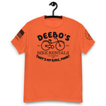 Deebo's Bike Rental Men's classic tee military funny