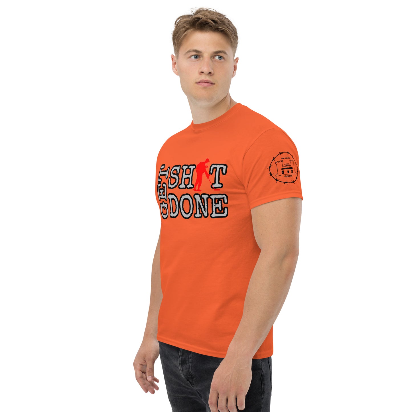 Get Shit Done Men's classic tee engineer military