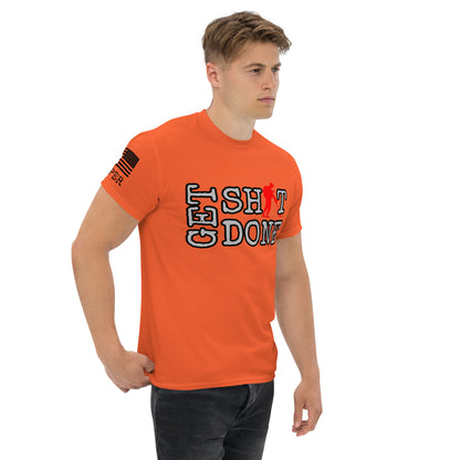 Get Shit Done Men's classic tee engineer military