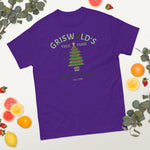 Griswold's Tree Farm Men's classic tee seasonal