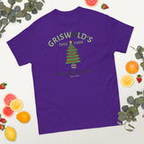Griswold's Tree Farm Men's classic tee seasonal