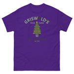 Griswold's Tree Farm Men's classic tee seasonal