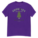 Griswold's Tree Farm Men's classic tee seasonal