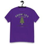 Griswold's Tree Farm Men's classic tee seasonal