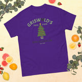Griswold's Tree Farm Men's classic tee seasonal