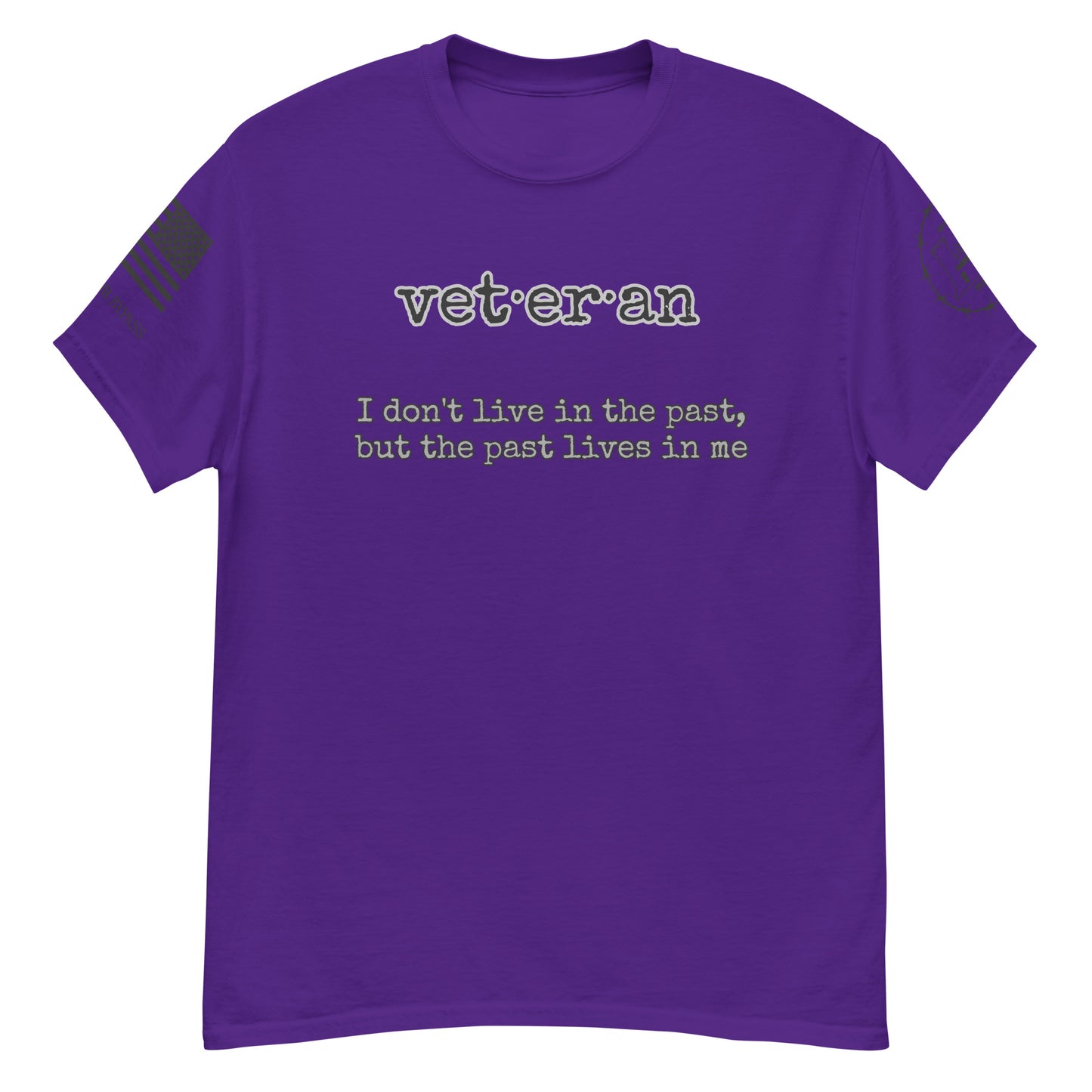 Veteran Past Lives in Me Men's classic tee military
