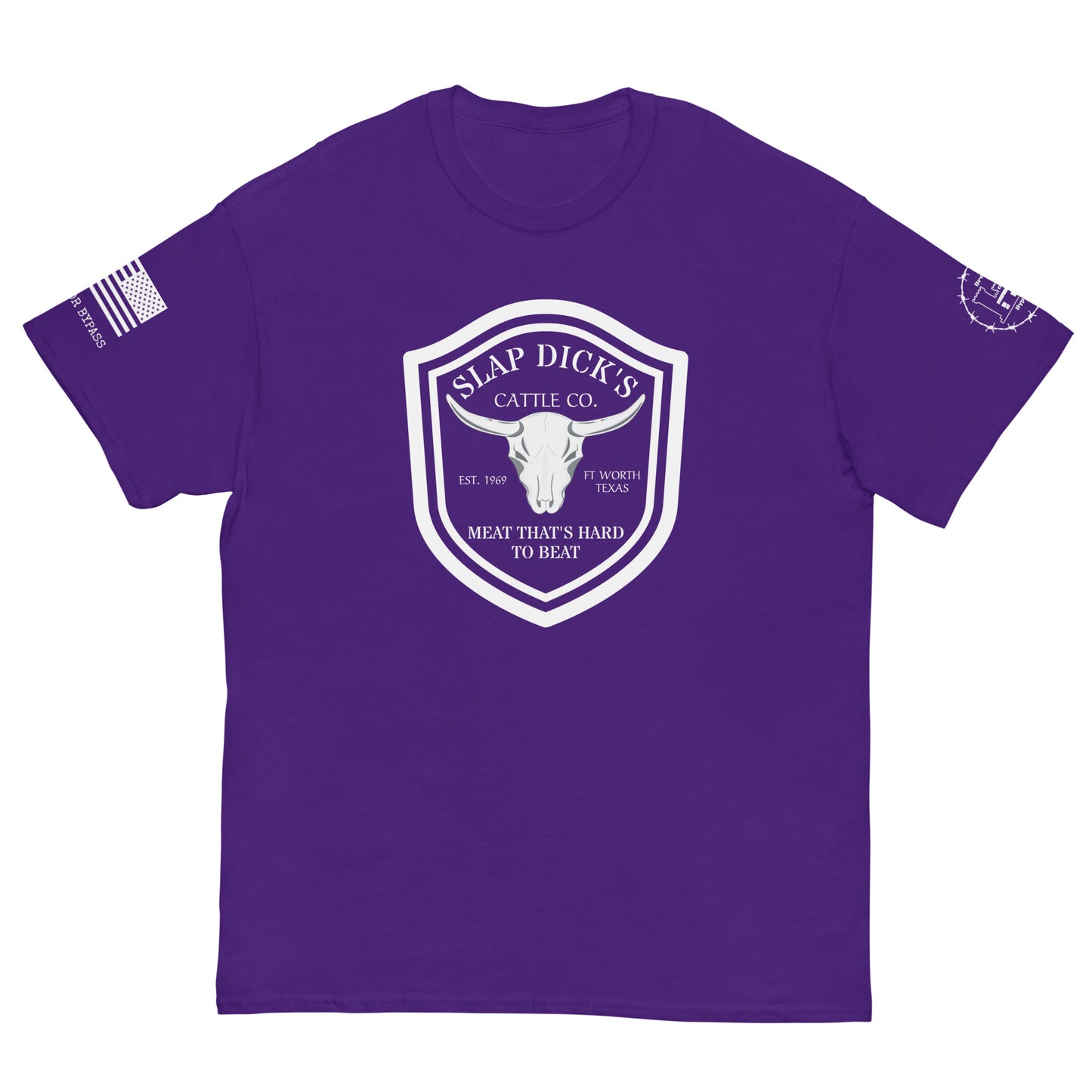 Slap Dicks Cattle Men's classic tee engineer funny military
