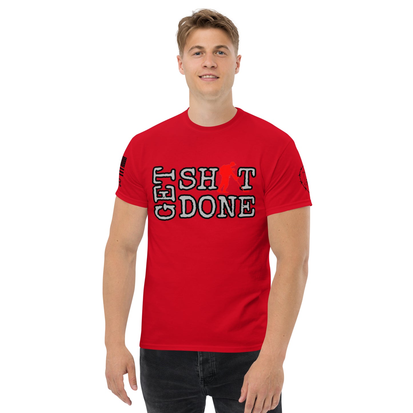 Get Shit Done Men's classic tee engineer military